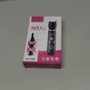 LQT Electric Bikini Trimmer for Women,Led Power Display Removal for Body Nose Hair Trimmer Face Shavers Eyebrow Legs Armpit Bikini Area Pubic Underarms Rechargeable Portable 4 in 1 Womens Razors Set