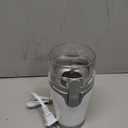 Hamilton Beach Fresh Grind Electric Coffee Grinder for Beans, Spices and More, Stainless Steel Blades, Removable Chamber, Makes up to 12 Cups, White