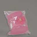 Pink Glitter Anti-Slip Protective Silicone Cover Skin Grips Compatible with PS5/Slim/Pro Controller,8 PCS Glitter Thumb Grips Caps and 2 Grips Caps. (Glitter Pink)