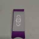 POPETPOP Nail Technician Wrist Cushion Ergonomic Hand Pillow for Manicure Nail Art Salon Training and Home Use (Purple)