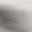 Coverado Seat Covers, Car Seat Covers Full Set, White Car Seat Cover, Auto Seat Covers Front Seats Rear Seat Cover, Luxury Car Seat Cushion,Leather Seat Cover Seat Protector Universal Fit Most Cars