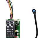 stio Scooter Dashboard Compatible with Segway Ninebot MAX G2 G65 Kickscooter,Motherboard LED Display Panel Circuit Board Replacement Instrument Original Accessories