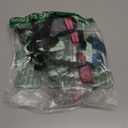 Label KINGDOM Compatible with DYMO LetraTag Fabric Label 18771 Refills Iron-On Clothes Label Maker Tape, 1/2 Inch Black on White Clothing Label Replacement for DYMO LetraTag LT100H LT100T Plus, 3-Pack