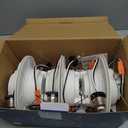 Neliwo LED Recessed Lighting 6 inch/ 5 inch, Smart RGB Bluetooth Can Lights, 13W 1050LM, Color Changing, Retrofit Led Recessed Light Compatible with Alexa for Bedroom Living Room Kitchen, 6Pack