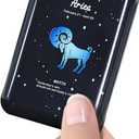 Mini Power Bank 10000mAh,Small Portable Charger USB C in/Output 22.5W Fast Charging,Best Gift for Various Festivals - Constellation Battery Pack for iPhone Samsung iPad Tablet(Aries)