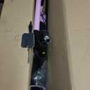 Aero iSporter Kids Electric Scooter | Hand Acceleraor & LED Lights | Electric scooters for Boys Girls Ages 6-12 | Rubber Deck Mat, Battery Indicator& Adjustable Heights