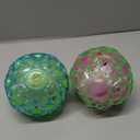 ArtCreativity Light-Up Dancing Ball with Sound Effects, Set of 2, LED Vibrating and Singing Ball for Kids, LED Party Supplies for Birthdays and More, Best Gift and Party Favors for Boys and Girls