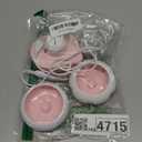 Myartype Clay Bead Spinner and Seed Bead Spinner, 2-in-1 Electric Bead Spinner for Jewelry Making, Bracelet Spinner and Necklace Making Machine with Needles and Thread (Pink), (Beads Not Included)