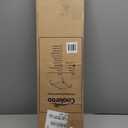 Coolaroo Original Elevated Dog Bed - Breathable Off-The-Ground Pet Bed with Cooling Fabric, Joint Relief & Moisture-Resistant Fabric, 100% Recyclable, Easy Clean, Nutmeg, Large