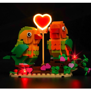 Hilighting Upgraded LED Lighting Kit for LEGO 40522 (Lovebirds) – Model P61301