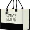 FORBIDDEN PAPER Retirement Gifts for Women Retirement Decorations Travel Gift Lake House Gifts Boat Beach Tote Bag