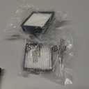 2Pack Replacement Filter Fit for Hoover AH46000 ONEPWR Bagless Cordless Handheld Vacuum
