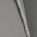 Kenney KN75900 Curtain Rod Extender, 43" Fixed Length, Black Finish, 5/8" Diameter Carbon Steel Tube