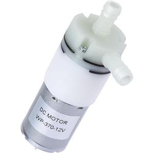 DC 12V Mini Self Priming Pump Micro Diaphragm Fresh Water Pump | 1.3LPM, Replacement Water Booster Pump, For Ice Maker, Coffee Machine, Water Dispenser