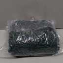 OLANLY Bathroom Rugs 24x16, Extra Soft Absorbent Chenille Bath Rugs, Rubber Backing Quick Dry, Machine Washable Bath Mats for Bathroom Floor, Tub and Shower, Home Decor Accessories, Blackish Green