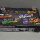 lonfypeng 3-in-1 Farm Truck Toys for Kids Ages 3-6 – 25.6 Inch Extra-Large Inertia Semi Trailer with Lights & Sounds, Detachable Tractor and Light & Sound Farm Vehicle