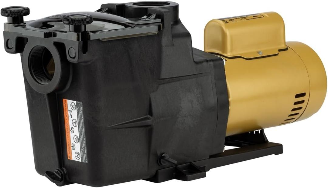 Hayward Super Pump InGround Pool Pump - 1 HP, Quieter Operation & Efficient