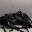 600D Bike Cover for Transport on Rack - Waterproof Outdoor Bicycle Cover Heavy Duty for 1 or 2 Bikes, with Three Straps and Reflective Strips for Car, SUV, RV Travel