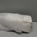 Large Capacity Travel Cosmetic Bag - Portable Makeup Bags for Women Waterproof PU Leather Checkered Makeup Organizer Bag with Dividers and Handle, Toiletry Bag for Cosmetics (Medium, white)