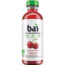 Bai Antioxidant Infused Water Beverage, Zambia Bing Cherry, with Vitamin C and No Artificial Sweeteners, 18 Fluid Ounce Bottle, 12 Pack