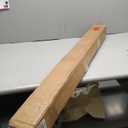 munirater Universal 43.3 inch Black Roof Rack Cross Bar Top Luggage Aluminum Carrier Adjustable Window Frame 2Pcs