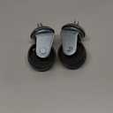 Racing Jack Caster Wheel for 3 Ton Floor Jack, 12mm Stem, Pack of 2