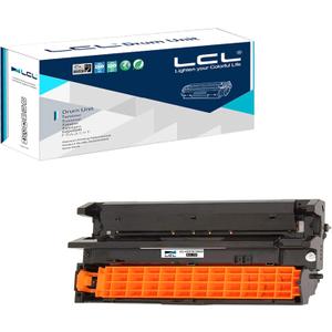 LCL Compatible Drum Unit Replacement for OKI 43501901 25000 Pages Drum for B4500n B4550 B4550n B4600 B4600n B4400 B4400N B4500N Printer (1-Pack Black)