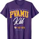 Prairie View A&M University - PVAMU HBCU Kid T-Shirt, Small Youth Size
