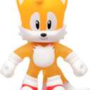 Heroes of Goo Jit Zu Stretch Surge Tails, Powered Up with Glow Surge Giving Him Glow-in-The-Dark Powers, Scrunchy, Stretchy Filling, Stretch Him Up to 3 Times His Size  Sensory Toys