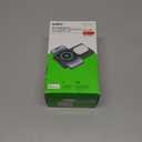 Belkin 2-in-1 Wireless Charging Pad with MagSafe 15W, Fast Charging iPhone Charger - Wireless Charging Station for iPhone 17, 16, 15, and 14 Series, AirPods, and Other MagSafe Enabled Devices - Black