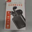 iLive True Wireless Bluetooth Earbuds in Black