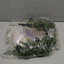 1 Set Advent Wreath with 5 Flameless Candle (Pink Purple White) and Timer Remote Control, 1 Advent Wreath Candle Holder, 1 LED Strings for Holiday Party Decor(Pine Cone,20 Inch)