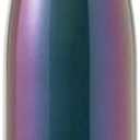 Swell Stainless Steel 17oz Water Bottle, Supernova Design, Triple-Layer Vacuum Insulation Keeps Drinks Cold 36 Hours and Hot 18 Hours, BPA Free