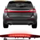Third Brake Light Compatible With 2016 2017 2018 Lincoln MKX LED High Mount 3rd Brake Light With Bulbs and Harness Replace # FA1Z-13A613-AB FA1Z13A613AB