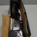 8inch Gate Wheel, 600lb Capacity Heavy Duty Gate Wheel, 360 Rotation Spring Loaded Gate Casters, Fence Gate Wheels for Metal Tube Gate Wooden Gate with Dust Ring Screws & Screwdriver