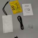 Digital Camera with Front Rear Lens, Autofocus 64MP 4K Camera for Photography with 32GB Card, Portable Compact Point and Shoot Camera for Teens Adult Beginner with Metal Shell, 2000mAh Battery