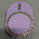 AUROX for MagSafe Phone Grip, Magnetic Phone Grips, Expandable Collapsible Mobile Phone Grip Stand Holder with Kickstand for Magsafe Stand Compatible with iPhone 16 15 14 13 12 Series, Purple