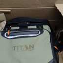 Titan by Arctic Zone 30 Can Zipperless Soft Cooler with HardBody Liner (Seagrass)