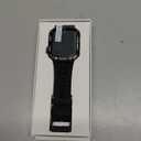 Military Smart Watch for Men(Answer/Make Call), Outdoor Sports Smartwatch with Flashlight/100 Days Battery/Compass/Heart Rate/SpO2/Sleep Monitor/2 Straps, Fitness Tracker for iPhone/Android Phones (W60 Black)