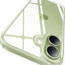 CASEKOO for iPhone 17 Case Crystal Clear, Patented Anti-Yellow & Virgin TPU, 15FT Military-Grade Drop Protection, Slim Transparent Women Men Funda para for iPhone 17 Case 6.3 Inch, Clear