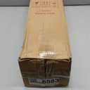 22'' 19'' Large Lanterns Decorative Outdoor Indoor, Set of 2 Black Metal Candle Lanterns Halloween Lanterns Modern Farmhouse Floor Lanterns Decorative for Home Decor, Mantle, Patio, Porch, Garden