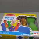 Melissa & Doug K's Kids Bowling Friends Play Set and Game with 6 Pins and Convenient Carrying Case Indoor Outdoor Bowling Set, Soft Plastic Animal Pins, for Ages 2+