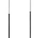 Chrome Metal Clothes Rack 47.625 in. W x 64.5 in. H