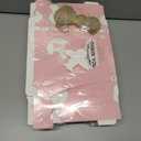 4 x 20Pcs Treat Boxes with Window for Desserts, Candy & Cookies, Mini Suitcase Party Favor Box for Travel Theme Party Decor and Gift Giving,Pink, 9 x 6 x 2.5 Inches