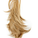 Eawwii Honey Blonde Mix Platinum Blonde Short Wavy Wig for Women Lace Hairline Bob Style Synthetic Heat Resistant - Natural Appearance for Everyday Hairstyle 14 Inch