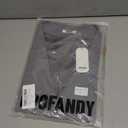 COOFANDY Mens Suit Vest Formal Dress Vest Slim Fit Business Wedding, M