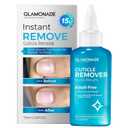 Glamonade Instant Cuticle Remover Gel: Fast-Acting Cuticle Softener for Overgrown Rough Cuticles, Salicylic Acid, Gentle for Sensitive Skin, Professional Manicure Prep & Nail Care