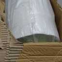 39" x200' Heavy-Duty Floor Protection | Construction Grade Carpet Protector | Drop Cloth Plastic Film for Hardwood Floors | Waterproof Painters Covering with No Residue(Ice Blue)