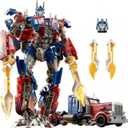 Deformation Car Robot Toys, Action Figures with Weapons, 8 in Portable Car Model Alloy Deformed Robot Toy Gift for Kids Boys and Girls