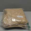 REFETONE Indoor Doormat, Front Back Door Mat 32"x48" Rubber Backing Non Slip Mats, Absorbent Washable Entrance Doormat for Entryway, Resist Dirt Low-Profile Inside Floor Mat for Muddy Shoes, Golden